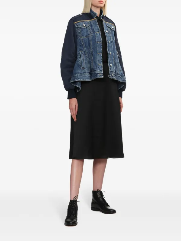 3.1 Phillip Lim ドレープ シャツドレス | ブラック | FARFETCH JP