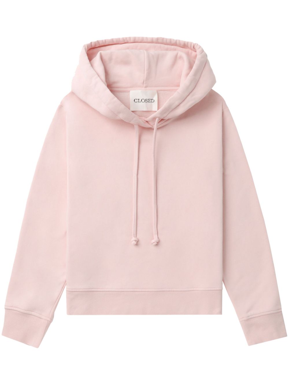 Closed logo-embroidered hoodie - Pink