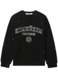 Kimhekim pearl-embellished sweatshirt - Black