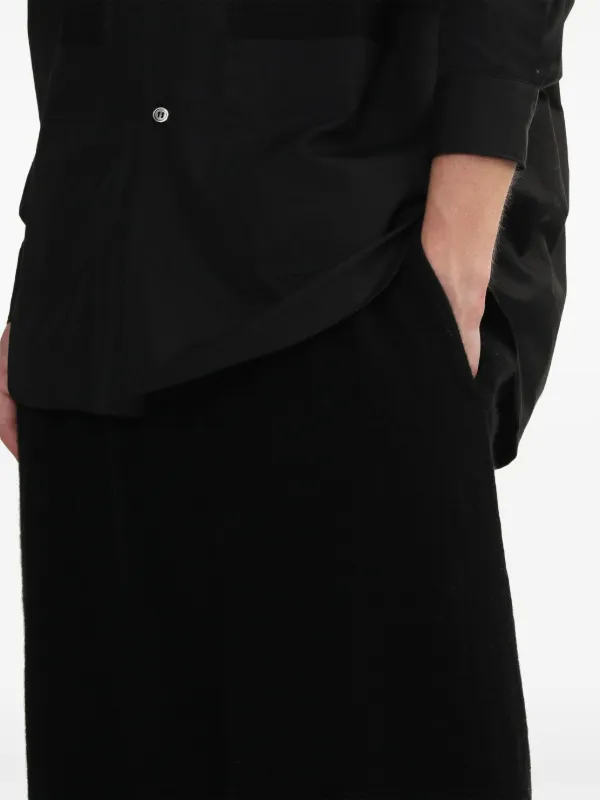 BLACK COMME des GARÇONS サルエルパンツ ブラック Black Comme Des Garçons サルエルパンツ | ブラック | FARFETCH JP