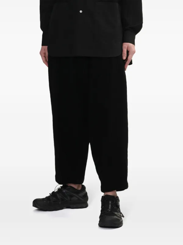 BLACK COMME des GARÇONS サルエルパンツ ブラック Black Comme Des Garçons サルエルパンツ | ブラック | FARFETCH JP