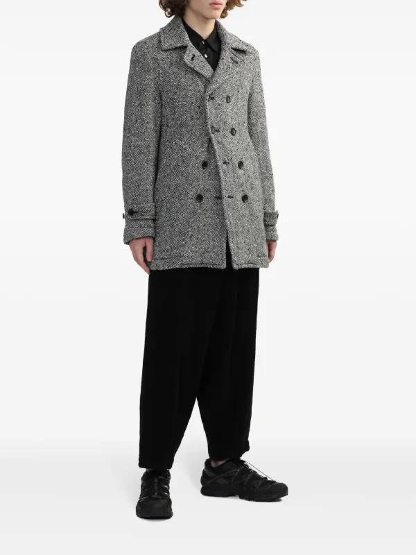 BLACK COMME des GARÇONS サルエルパンツ ブラック Black Comme Des Garçons サルエルパンツ | ブラック | FARFETCH JP