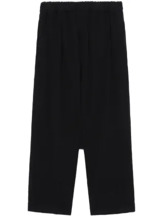 Black Comme Des Garçons サルエルパンツ | ブラック | FARFETCH JP