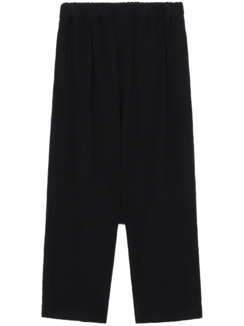 Pantalon à coupe sarouel - Black Comme Des Garçons - Modalova