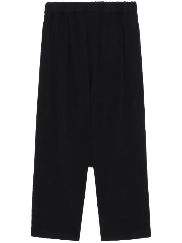 BLACK COMME des GARÇONS サルエルパンツ ブラック Black Comme Des Garçons サルエルパンツ | ブラック | FARFETCH JP