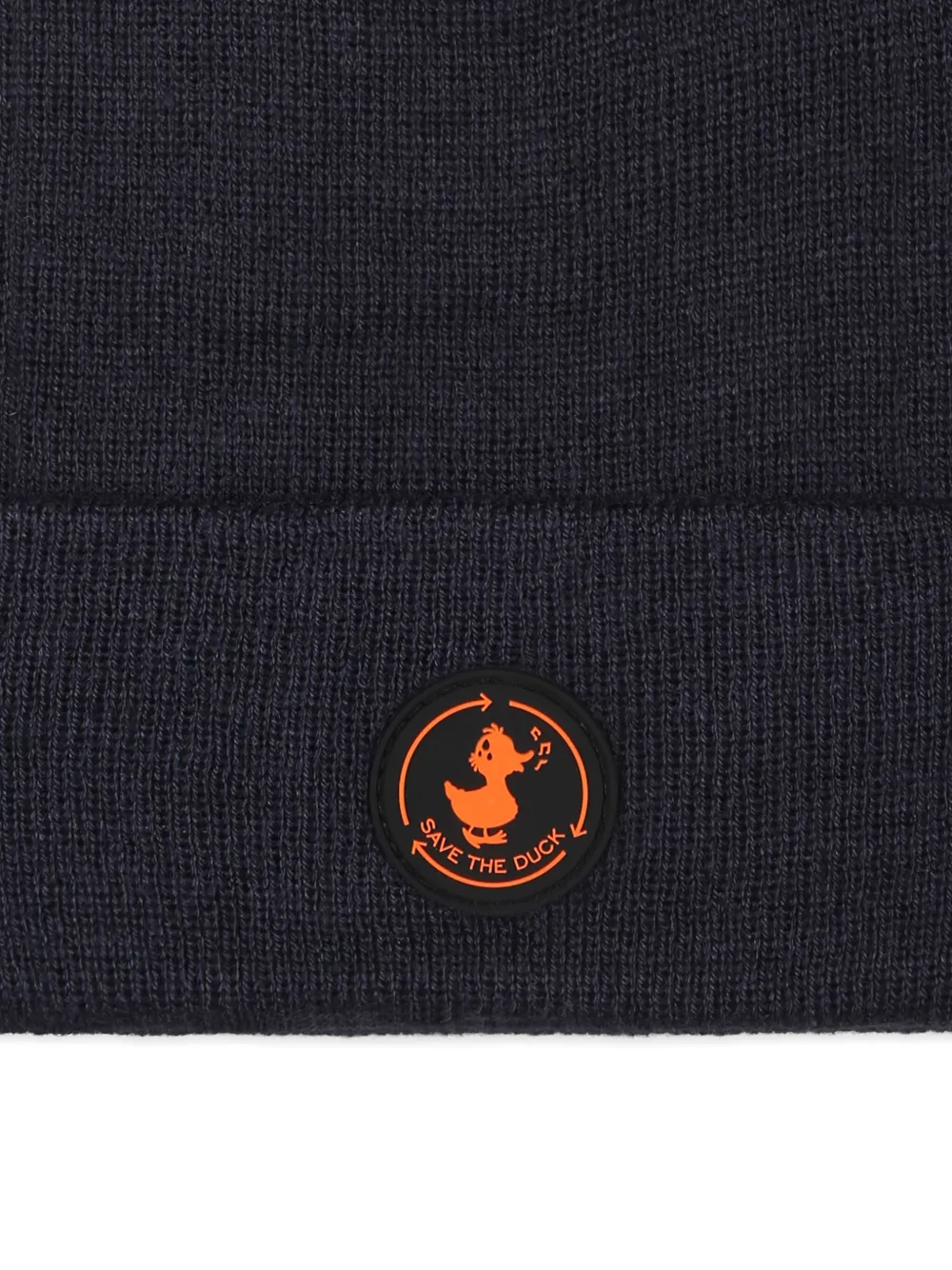 Save The Duck Kids Muts met logopatch Blauw