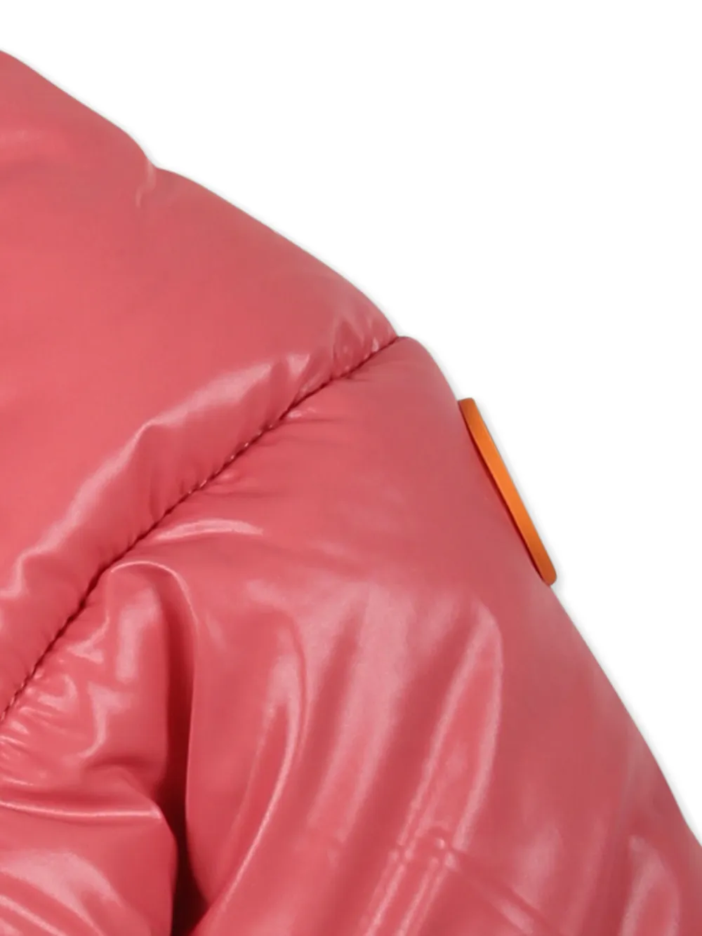 Save The Duck Kids Gewatteerd donsjack Roze