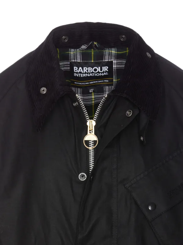 Barbour A7 Pacemaster Corduroy Collar Cotton Jacket