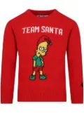 MC2 Saint Barth Kids Team Santa jumper - Red