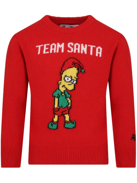 MC2 Saint Barth Kids Team Santa Pullover