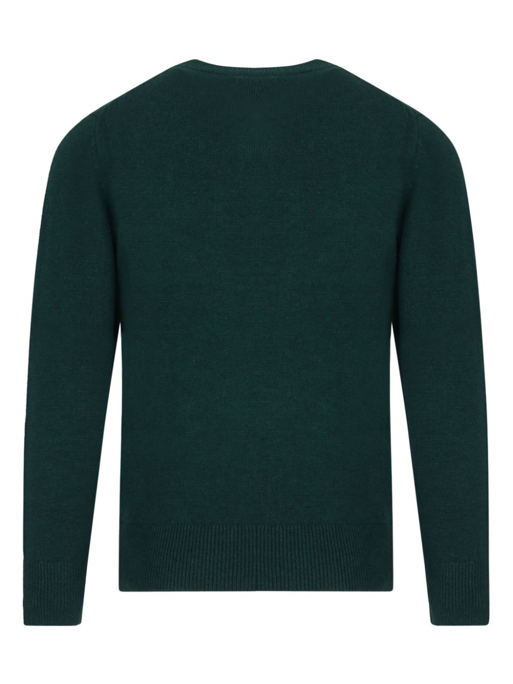 MC2 Saint Barth Kids Douglas jumper - Green