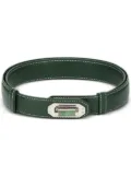 Shanghai Tang Jade Lock belt - Green