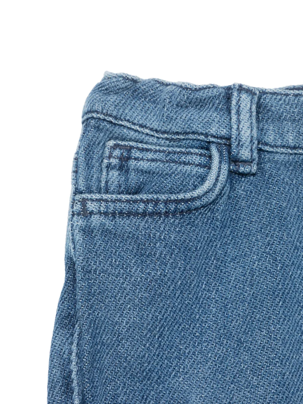 Emporio Armani Kids Cargo jeans Blauw