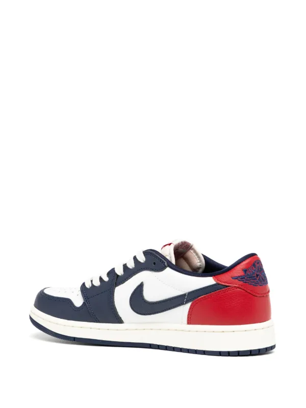 Nike Air Jordan 1 Retro Low Sneakers | Blue | FARFETCH CA