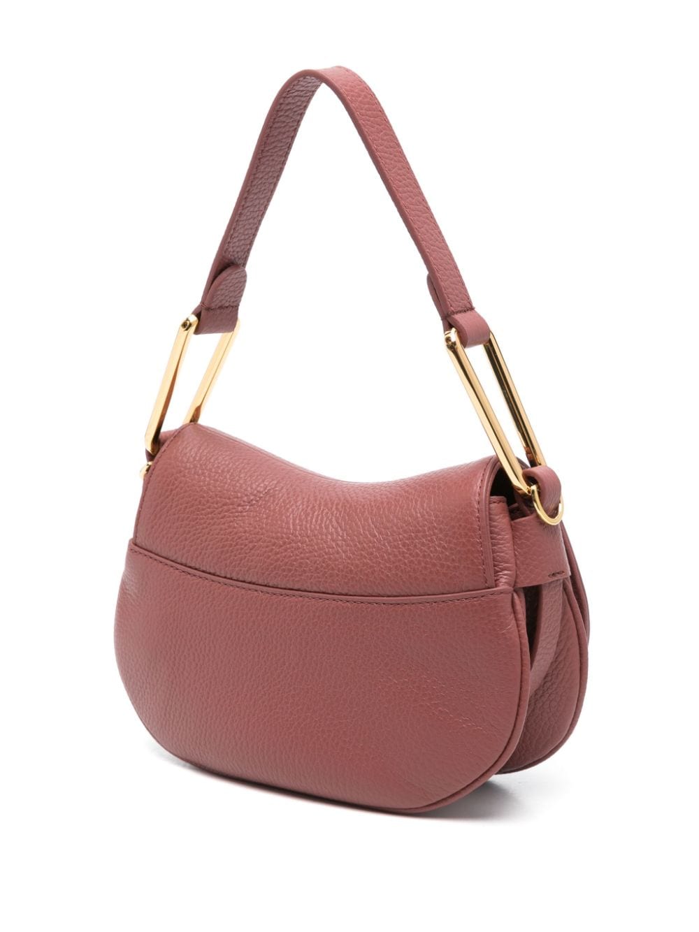 Shop Coccinelle Mini  Magie Shoulder Bag In Red