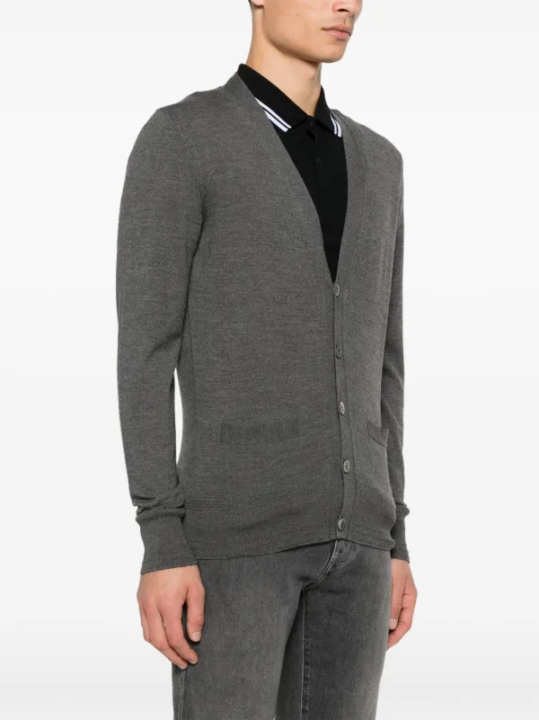 TOMFORD】 ニットカーディガン TOM FORD ファインニット カーディガン