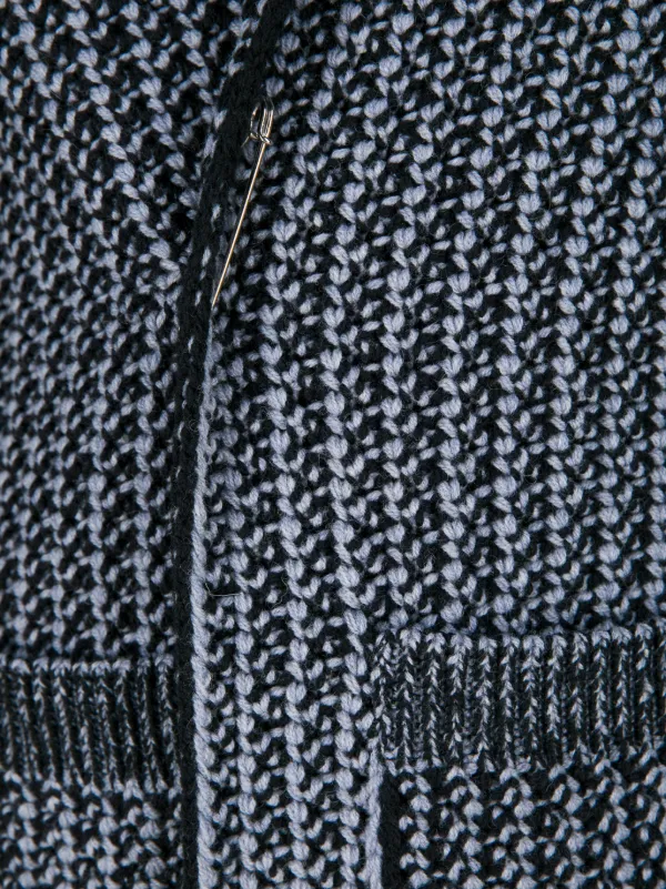 DRIES VAN NOTEN Wool Cardigan | Black | FARFETCH