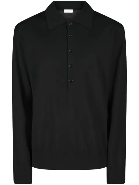 DRIES VAN NOTEN buttoned polo shirt