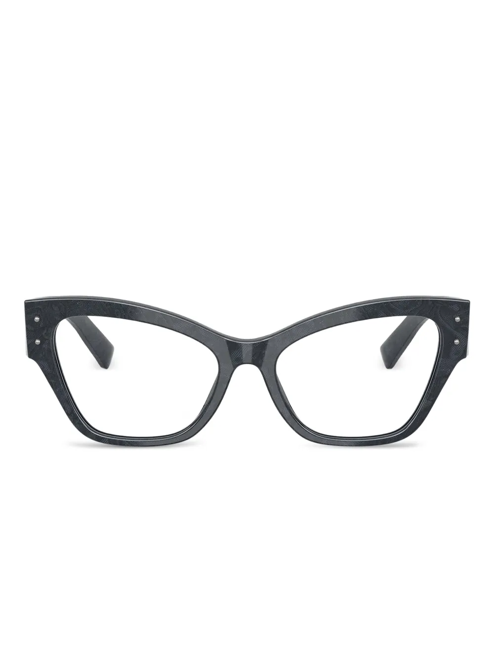 Dolce & Gabbana Eyewear Occhiali cat-eye - Blu