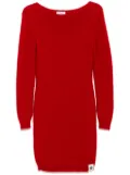 Bally knitted dress - Red