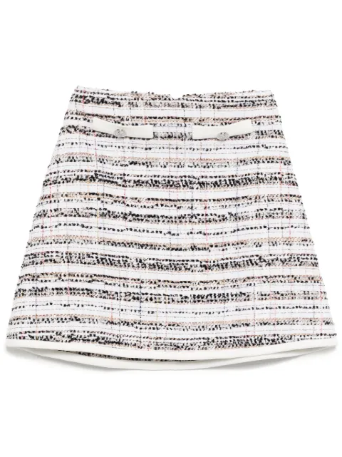 Giambattista Valli tweed skirt