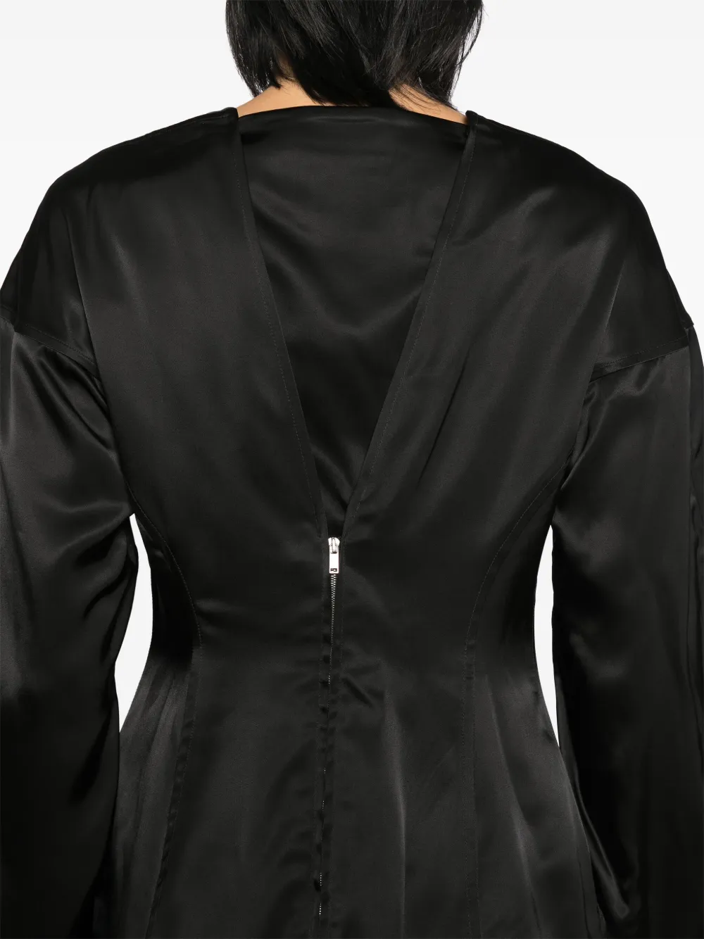 Jil Sander Top met vlakken Zwart
