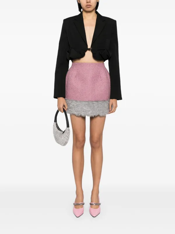MSGM faux-fur Skirt | Pink | FARFETCH