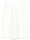 Jil Sander A-line skirt - White