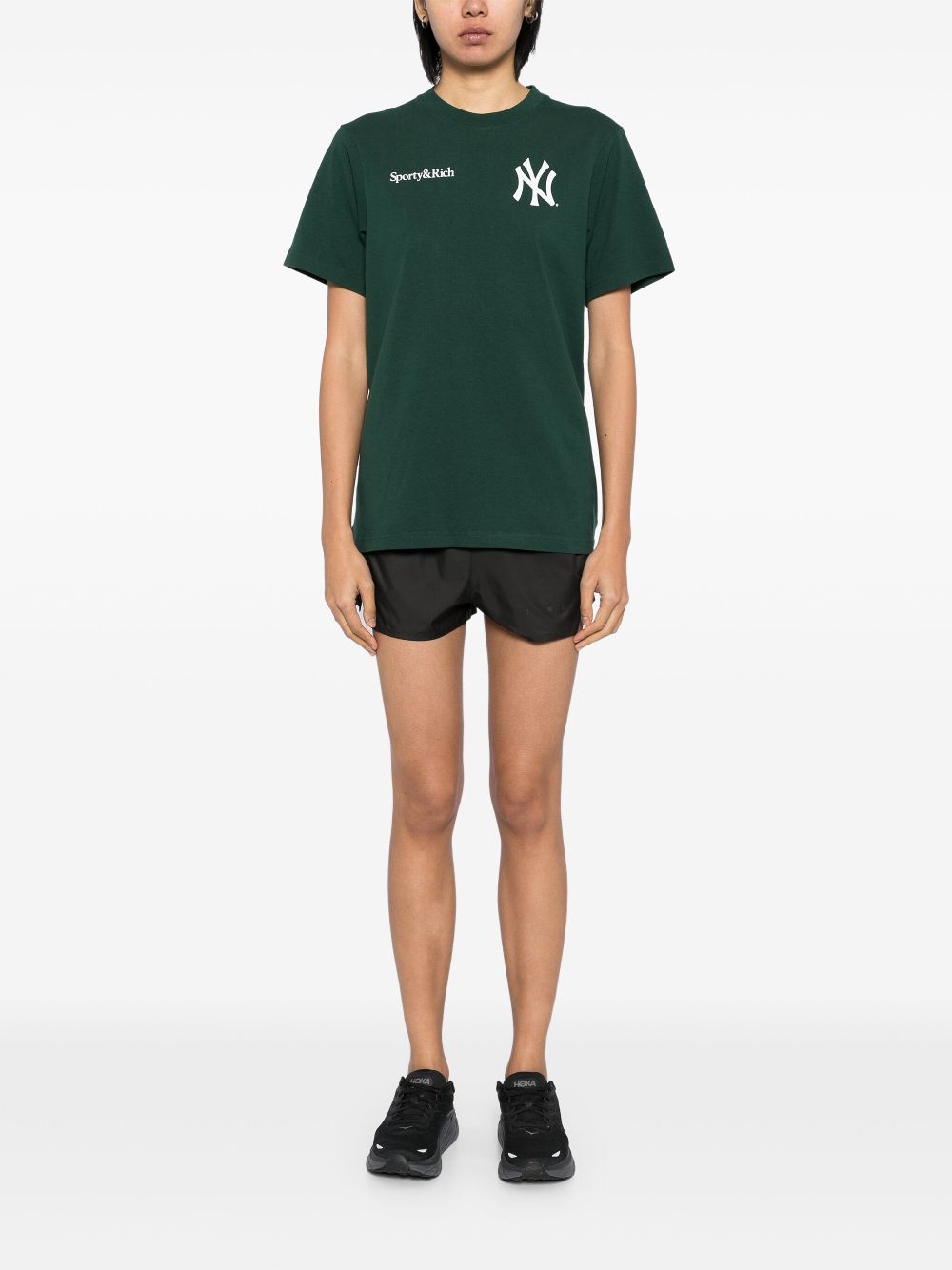 Sporty & Rich Champions T-shirt - Groen