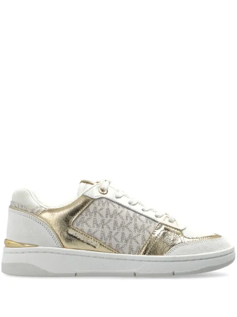 Michael Michael Kors metallic leather sneakers