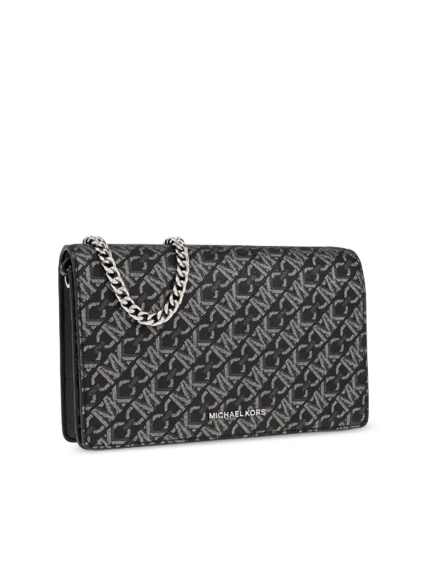 Michael Michael Kors Jet Set Schultertasche Schwarz FARFETCH AT