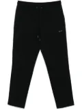 Moncler logo-patch track pants - Black