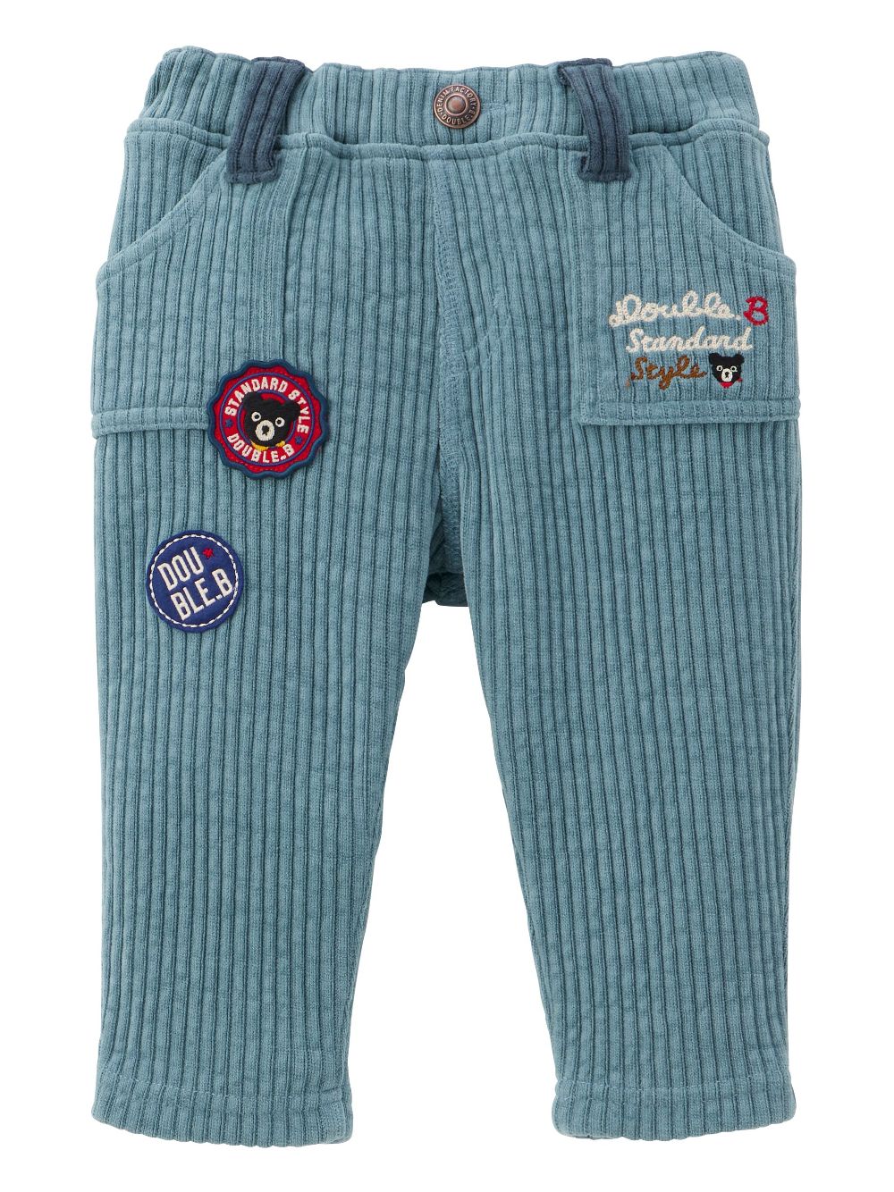 Miki House Double B trousers - Blue