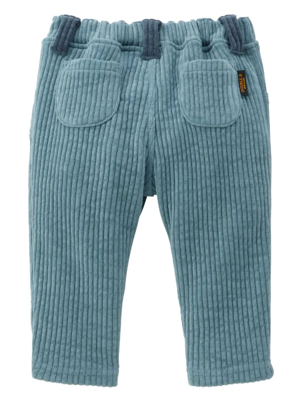 BOSS - Pantaloni Della Tuta Per Bambini Con Fit Affusolato E Rifiniture A Spina Di Pesce