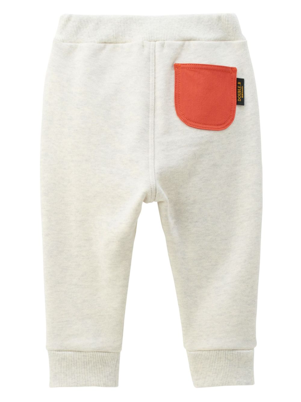 Miki House Double B sweatpants - White