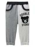 Miki House Double B track pants - Grey