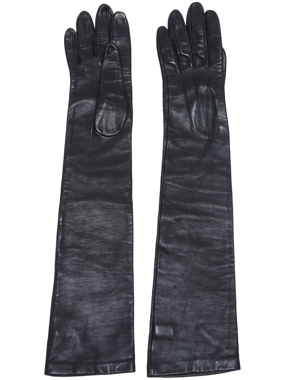 1990s leather gloves