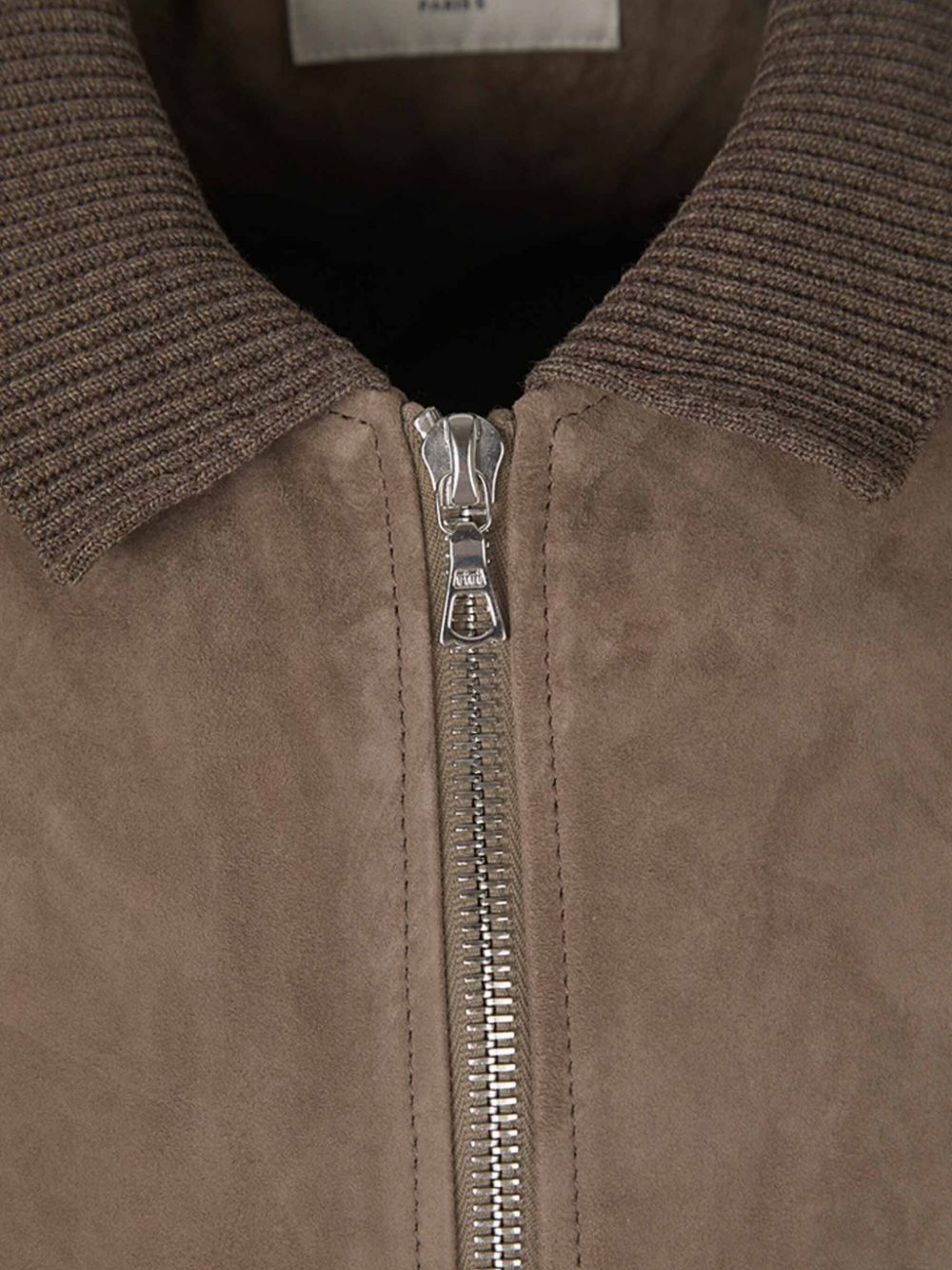 Shop Officine Generale Lando Jacket In Brown