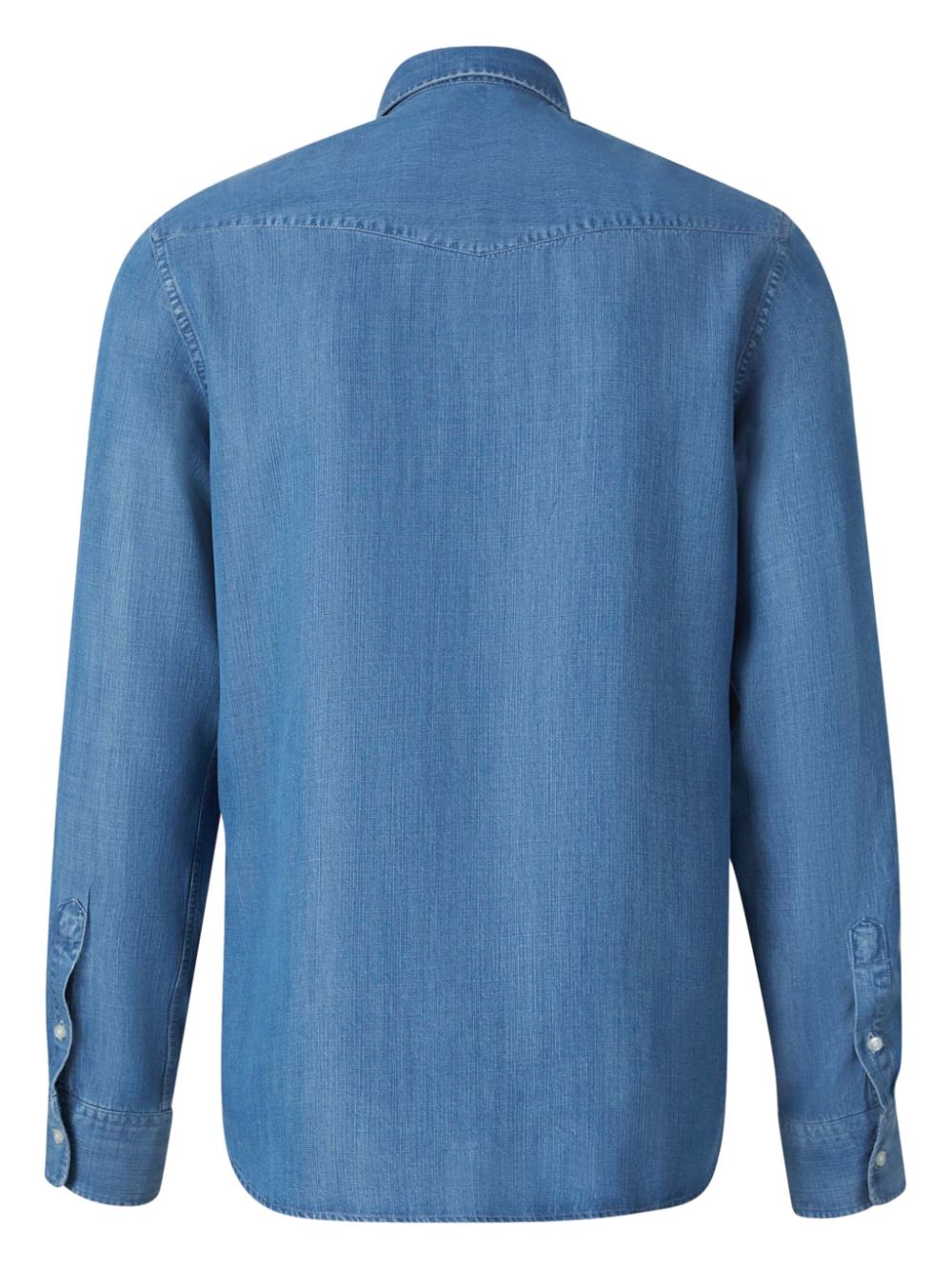 Officine Generale BD shirt - Blauw