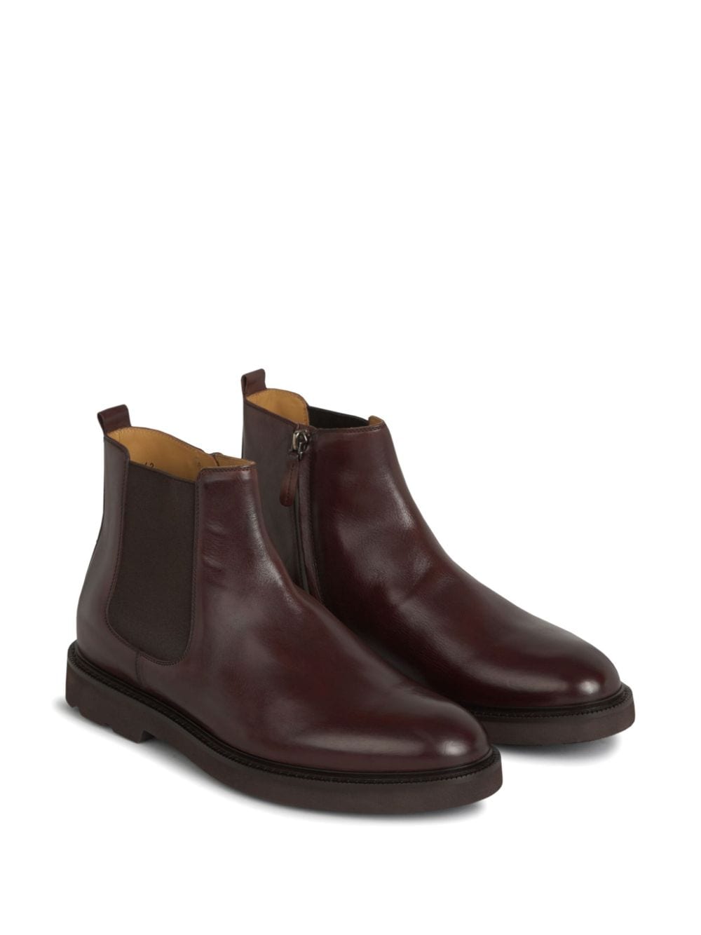 Henderson Baracco leather boots - Bruin