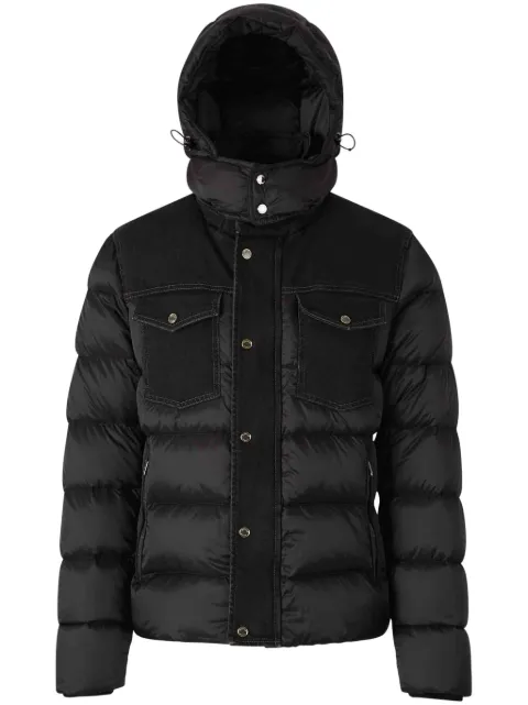 Moorer quilted bomber jacket