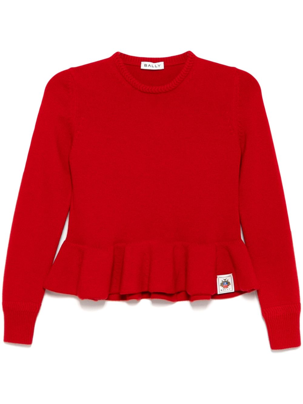 crew-neck jumper