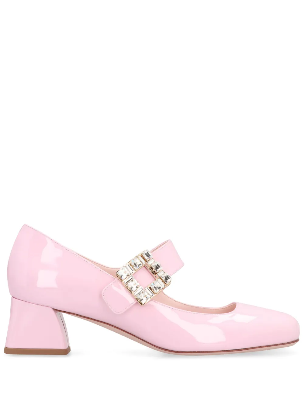 Roger Vivier 45mm Très Vivier pumps | Pink | Image 1