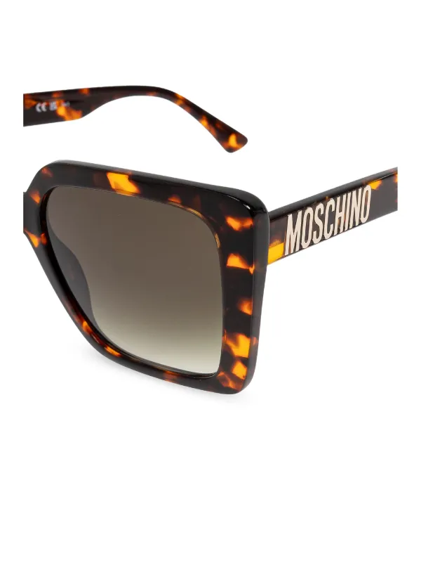 Moschino oversized sunglasses on sale