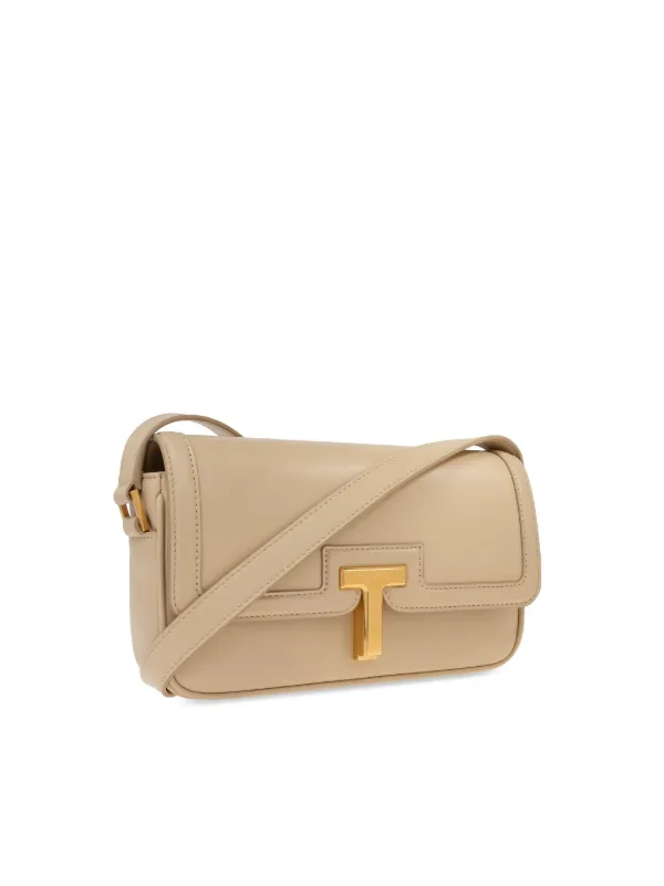 【関税込み】TOM FORD ショルダーバッグ TOM FORD Wallis ショルダーバッグ | ニュートラル | FARFETCH JP