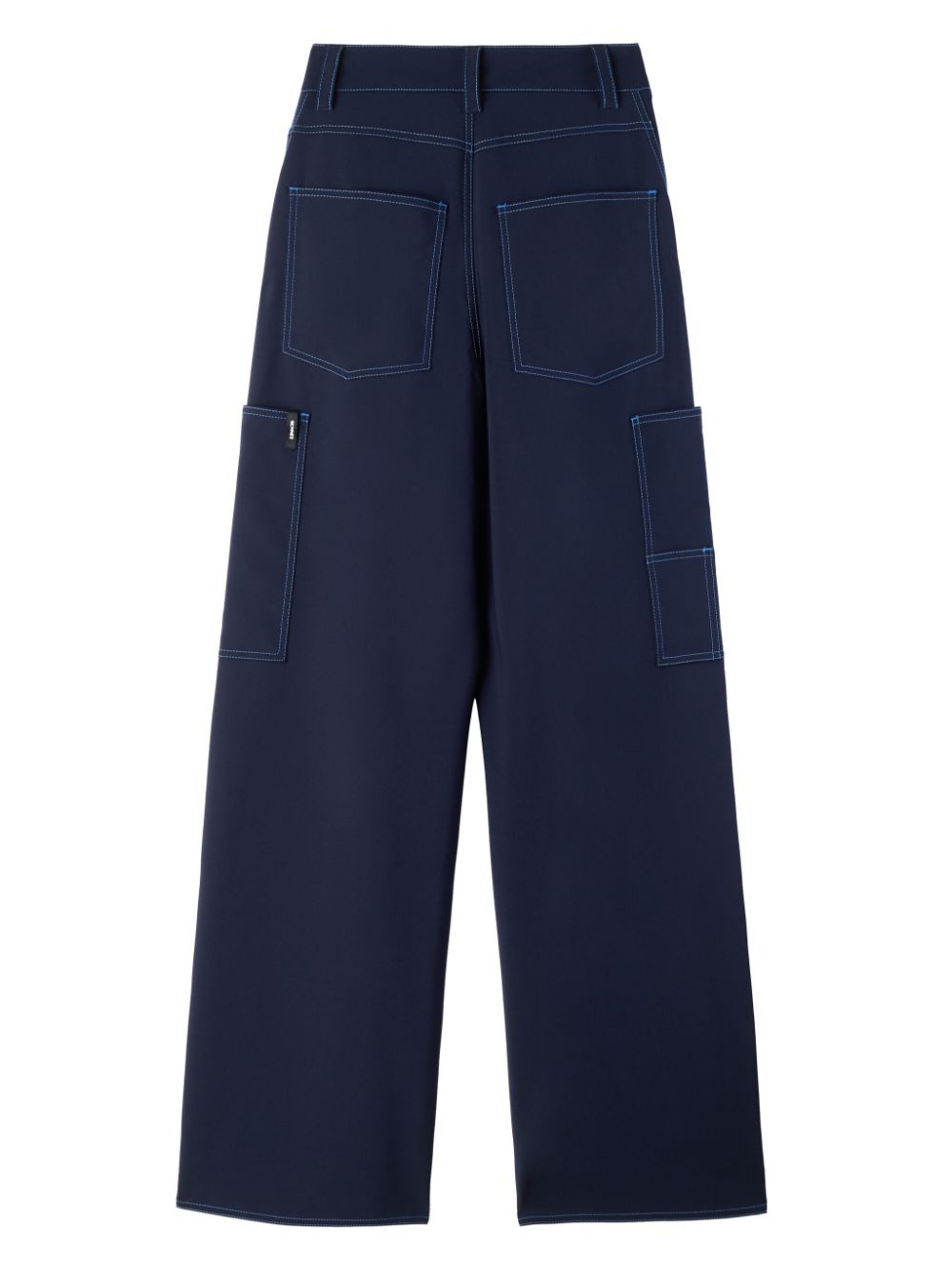 Sunnei Ruimvallende broek - Blauw