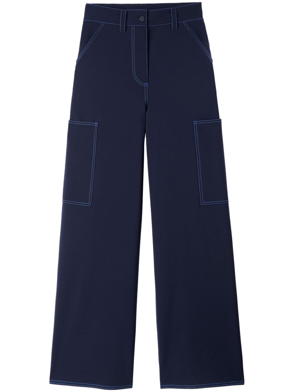 loose-fit trousers