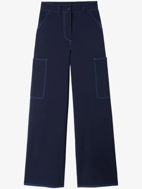 Sunnei loose-fit trousers