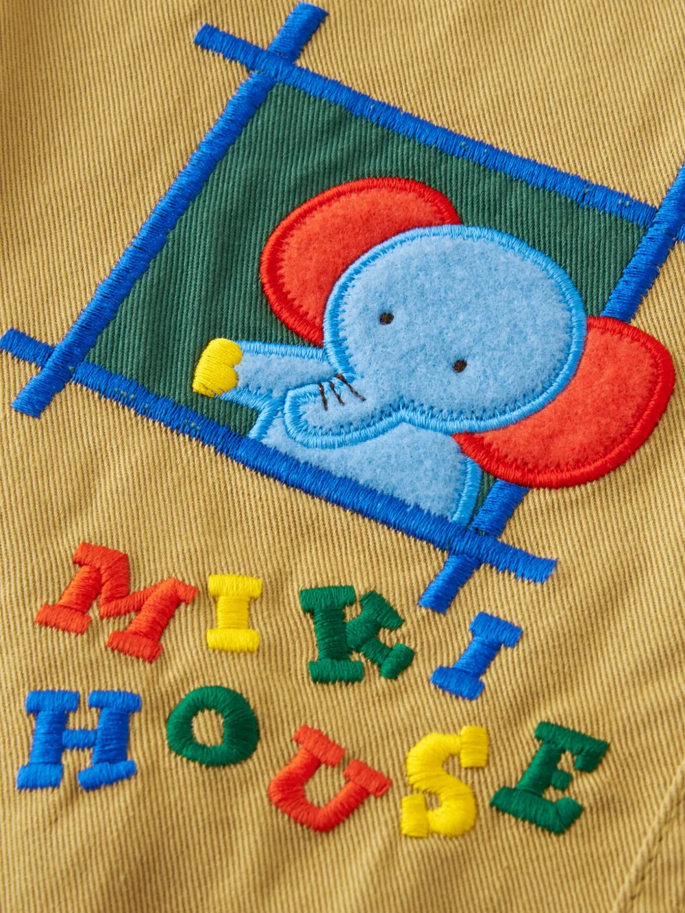 Miki House Classic Animals broek Bruin