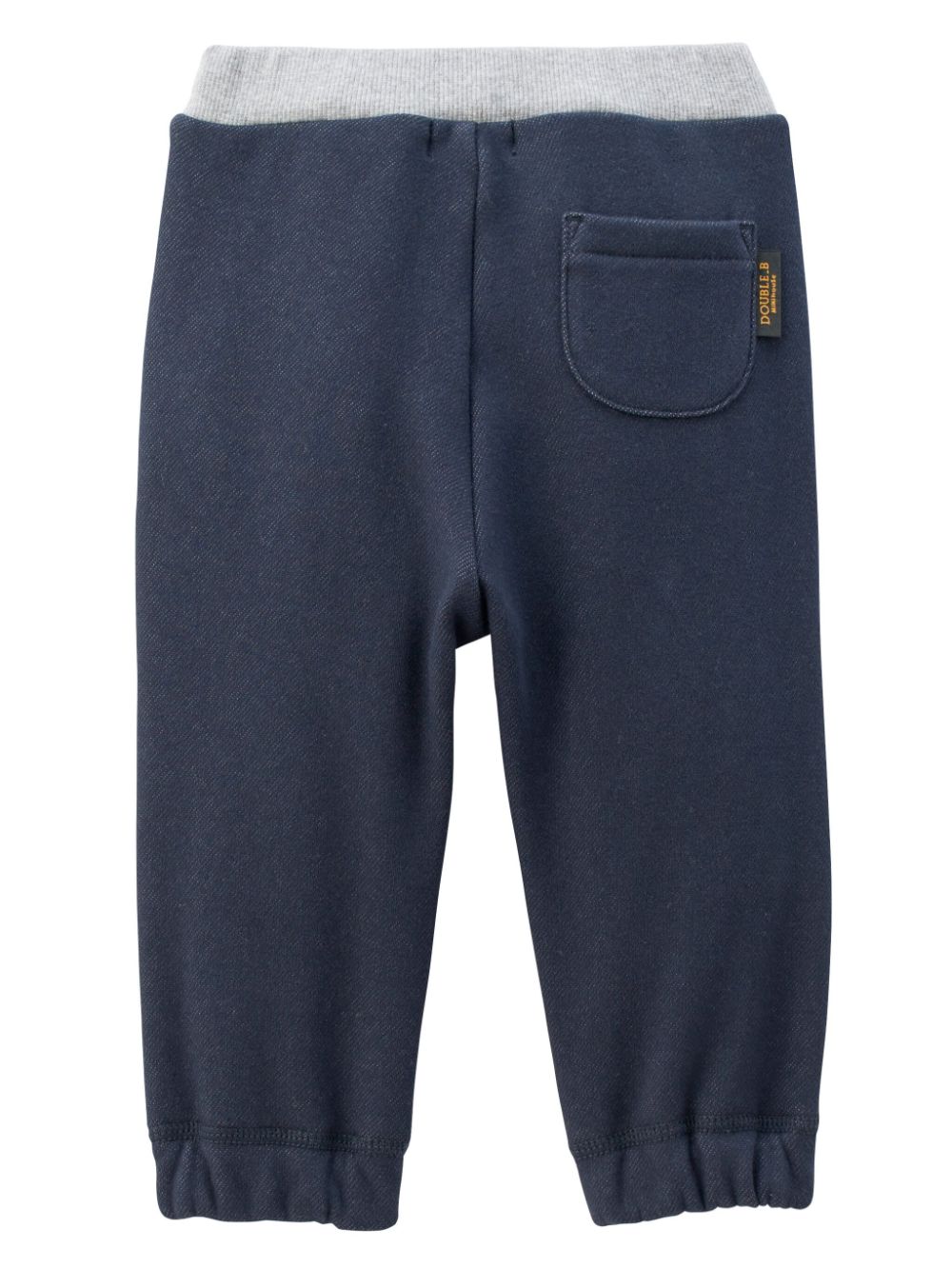 Miki House Double B sweatpants - Blue